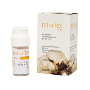 Fio retrator Retraflex #00 - Extra Fino - Biodinâmica