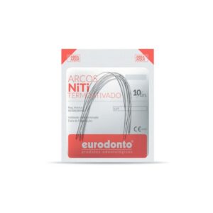 Arco NiTi Termo Ativado Inferior 020" - Eurodonto