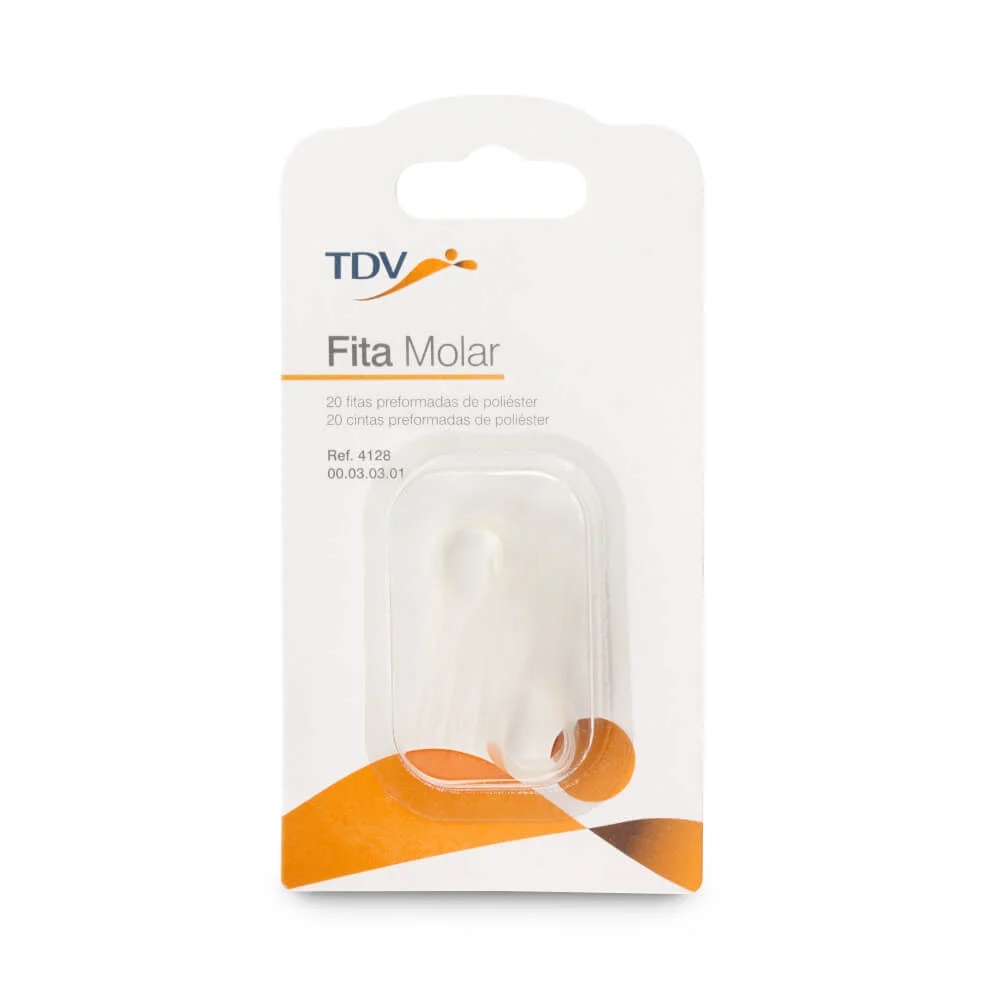 Fita Preformada de Poliéster Molar - TDV
