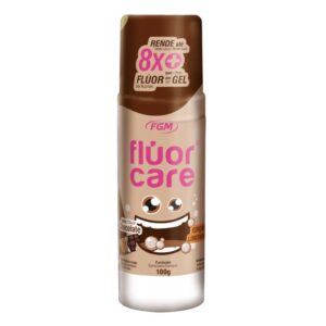 Flúor em Espuma Flúor Care Chocolate 100g - FGM