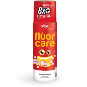 Flúor em Espuma Flúor Care Morango 100g - FGM