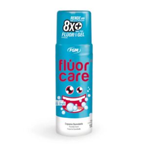 Flúor em Espuma Flúor Care Tutti-Fruti 100g - FGM