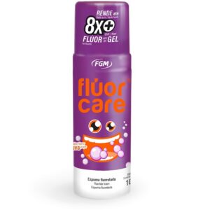 Flúor em Espuma Flúor Care Uva 100g - FGM