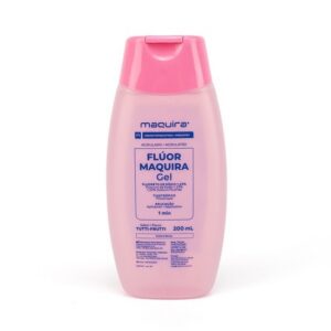 Flúor em Gel Tutti-Frutti - Maquira