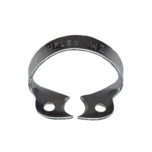 Grampo Para Isolamento Duflex Nº W2A - SS White