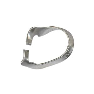Grampo Para Isolamento Duflex Nº212L - SS White