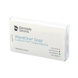 Guta Percha Wave One Gold Maillefer Conform Fit - Dentsply Sirona