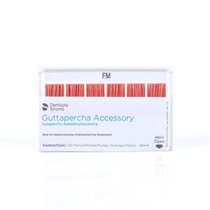 Gutapercha Acessória 28mm FM - Dentsply Sirona