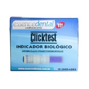 Indicador Biologico Clicktest C/10 - Essence Dental