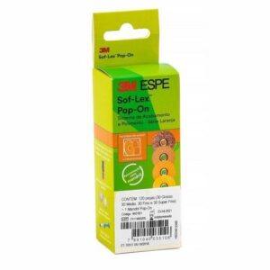 Kit 3M Discos Sof-lex Nº 4931B1 - Solventum