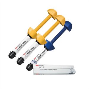 Kit Promocional 3M Resina P60 + Z350 A2B + Tira Lixa Sof-Lex - Solventum