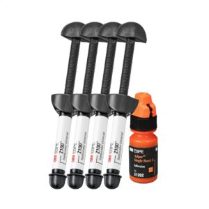 Kit 3M Resina 4 Z100 + Adesivo Single Bond - Solventum