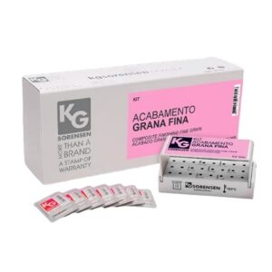 Kit Acabamento Grana Fina 6006 - KG