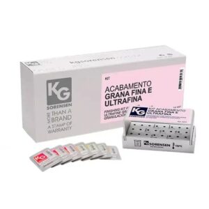 Kit Pontas Diamantadas Grana Fina E Ultrafina - KG