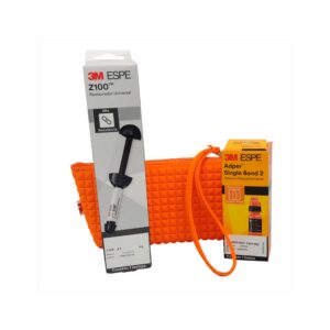Kit Adesivo 3M Adper Single Bond 2 + Z100 A1 + Bolsa - Solventum