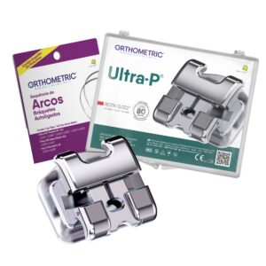 Kit Bráquete Roth Metal SLB Ultra 10.46.2800 - Orthometric