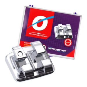 Kit Bráquete Advanced Series C/10 Roth 10102911 - Orthometric