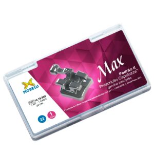 Kit Bráquete Capelozza Max 22 PII 10.19.905 - Morelli