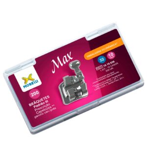 Kit Bráquete Capelozza Max 22 PIII c/ 10 Caso 10.19.936 - Morelli