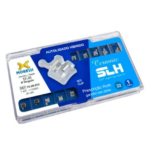 Kit Bráquete Ceramic Slh 1 Caso 10.26.912 - Morelli