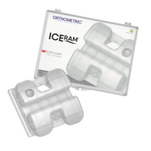 Kit Bráquete Cerâmico Iceram Roth 0,022 1 Caso 10802000 - Orthometric