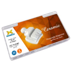 Kit Bráquete Edgewise Ceramic 22 10.18.901 - Morelli