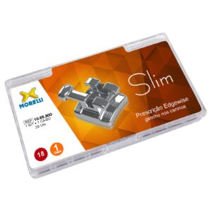 Kit Bráquete Edgewise Slim 18 C/G Caninos 10.65.900 - Morelli