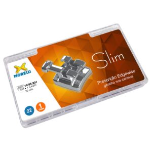 Kit Bráquete Edgewise Slim 22 C/G Caninos 10.65.901 - Morelli
