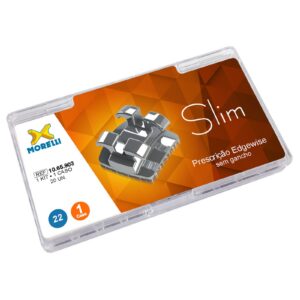 Kit Bráquete Edgewise Slim 22 S/G 10.65.903 - Morelli