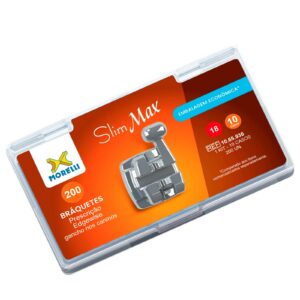 Kit Bráquete Edgewise Slim Max 018 C/G 10.65.936 - Morelli