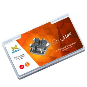 Kit Bráquete Edgewise Slim Max 018 S/G 10.65.904 - Morelli