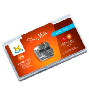 Kit Bráquete Edgewise Slim Max 018 S/G 10.65.934 - Morelli