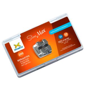 Kit Bráquete Edgewise Slim Max 022 S/G 10.65.935 - Morelli