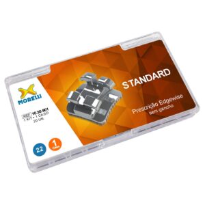 Kit Bráquete Edgwise Standard Slot 22 10.30.901 - Morelli