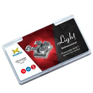 Kit Bráquete mbt Light 18 10.35.924 - Morelli