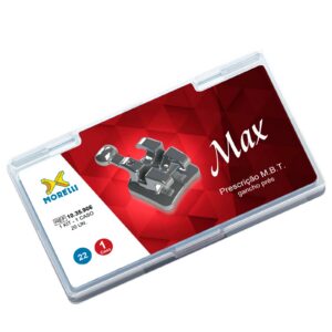 Kit Bráquete mbt Max 22 C/G Nos Pre-molares 10.35.906 - Morelli