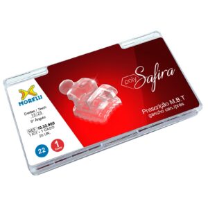 Kit Bráquete mbt Polysafira 022 10.33.900 - Morelli