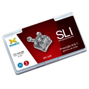 Kit Bráquete mbt Slin com 1 Caso 10.27.900 - Morelli