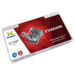 Kit Bráquete mbt Standard 22 C/G Caninos 10.35.902 - Morelli