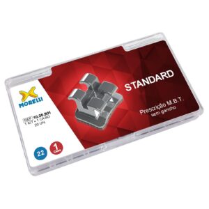Kit Bráquete mbt Standard 22 S/G 10.35.901 - Morelli