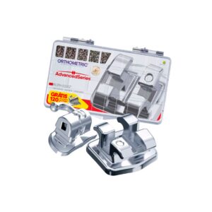 Kit Bráquete Metal Advanced Roth C/100 10102927 - Orthometric