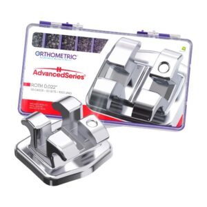 Kit Bráquete Metal Advanced Roth C/50 10102950 - Orthometric