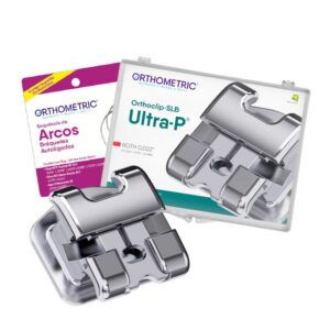 Kit Bráquete Metal SLB Ultra-P MBT 10472000 - Orthometric