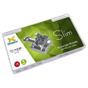 Kit Bráquete Rick Slim 18 C/G Cani/pres 10.25.905 Morrelli - Morelli