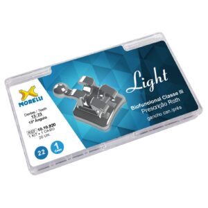 Kit Bráquete roth Biofuncional 22 10.10.920 - Morelli
