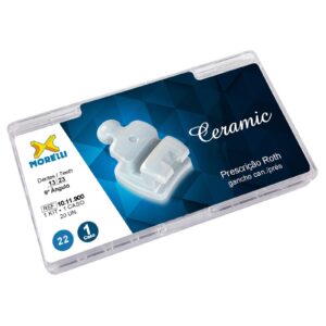 Kit Bráquete Roth Ceramic 22 10.11.900 - Morelli