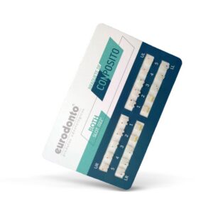 Kit Bráquete Roth Compósito C1014-C-P - Eurodonto