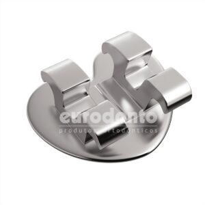 Kit Bráquete roth Fashion Coração 10253H - Eurodonto