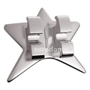 Kit Bráquete Roth Fashion Estrela 10253- S - Eurodonto