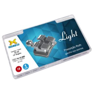 Kit Bráquete roth Light 18 C/G Can 10.10.960 - Morelli